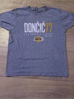 Luka Doncic 500 Level Lakers Shirt